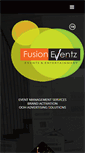 Mobile Screenshot of fusioneventz.in